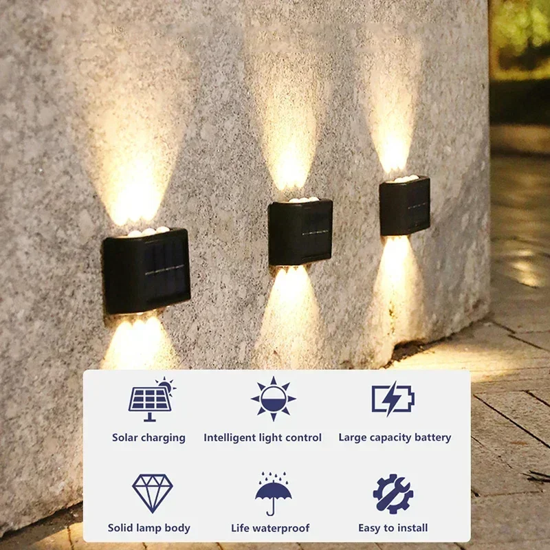 LED Solar Light Outdoor Waterp - Outdoor Power For Lights ulasan dan harga