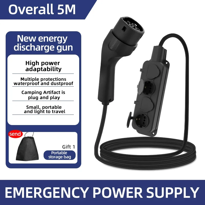 Portable 16A 4KW Electric Car  - Outdoor Power Wire ulasan dan harga