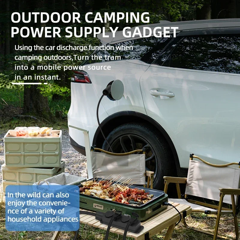Portable 16A 4KW Electric Car  - Outdoor Power Wire ulasan dan harga