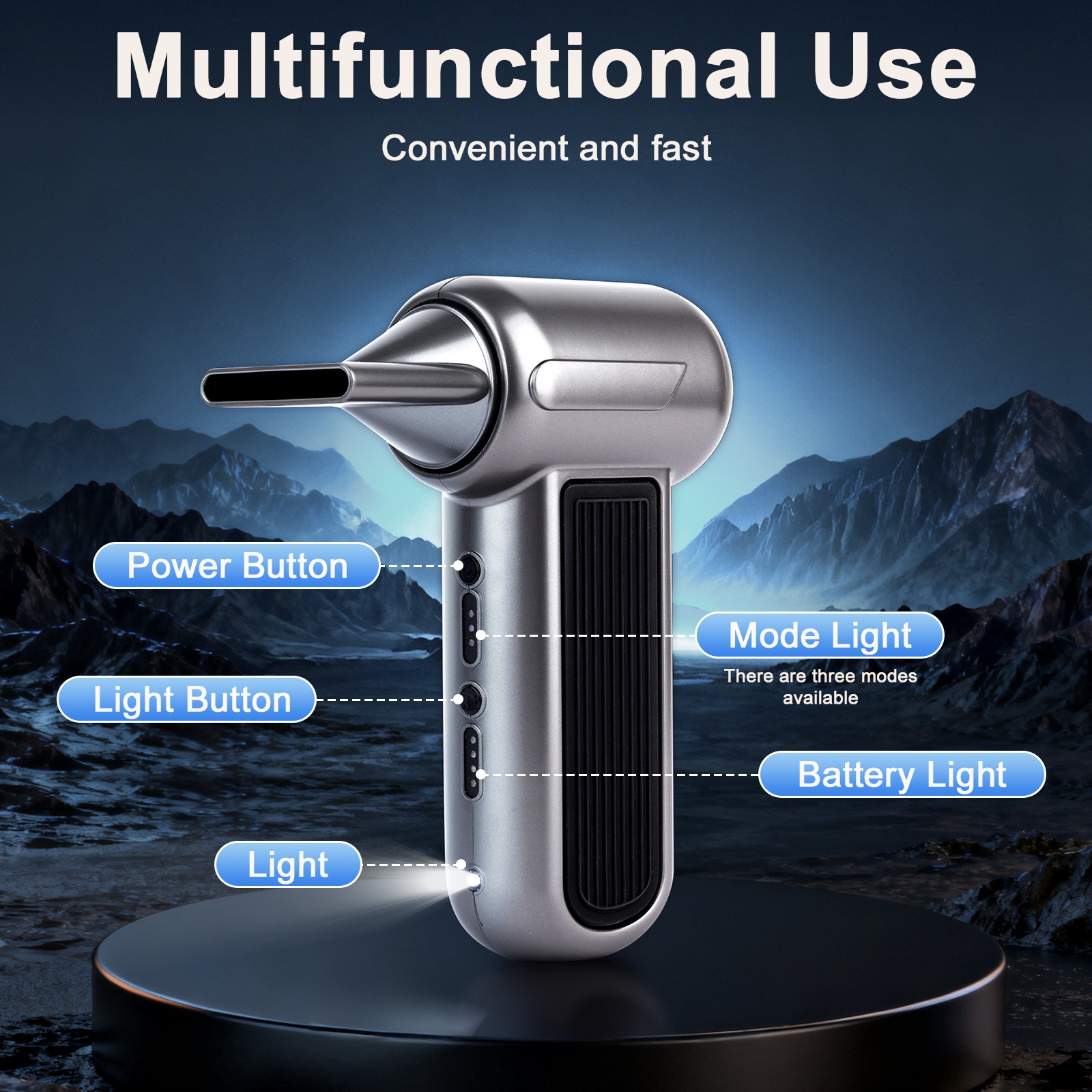 Cross-border new violent fan d - Outdoor Power Direct ulasan dan harga