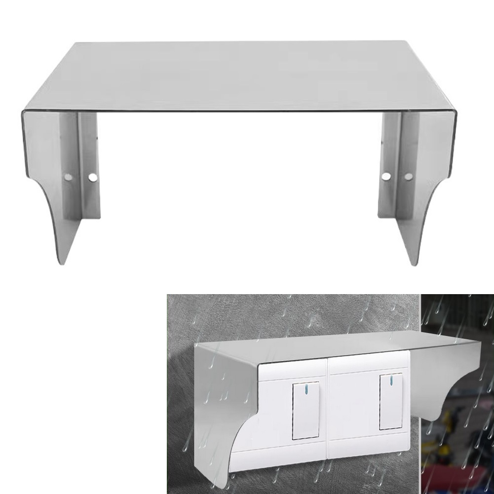 Doorbell Rain Cover For Protec - Outdoor Power Socket ulasan dan harga