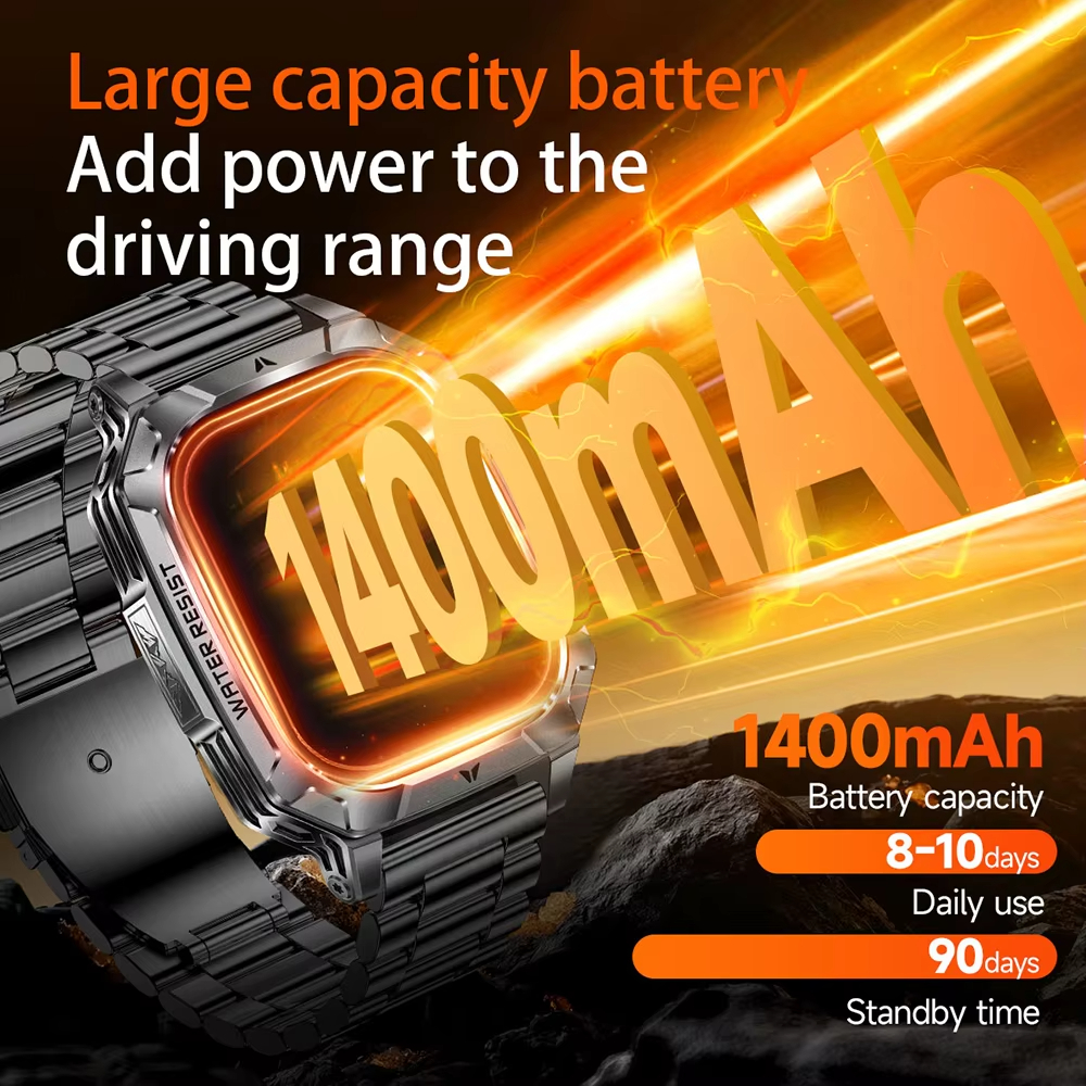 New 2026 Smartwatch Sports HD  - Outdoor Power Hours ulasan dan harga