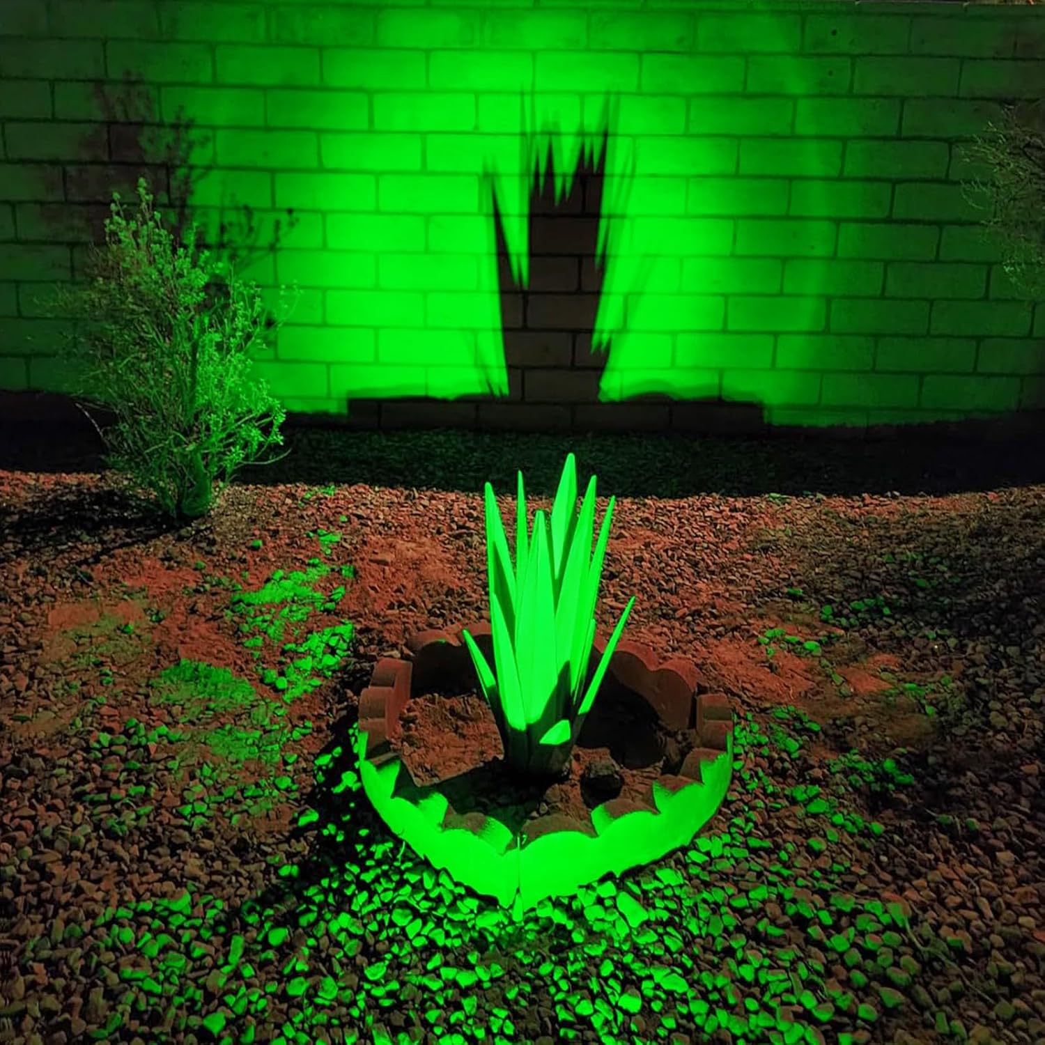 4pcs Solar Spotlight Outdoor G - Outdoor Power Post ulasan dan harga