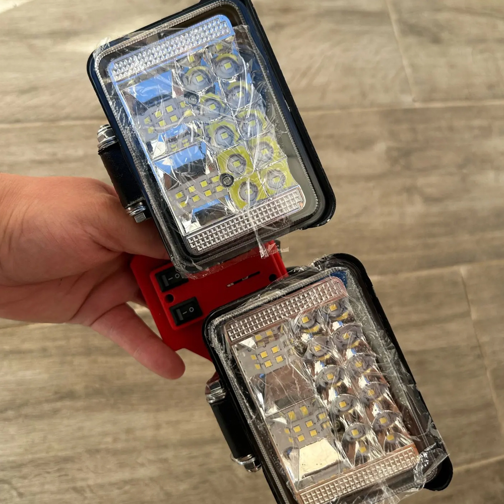 LED Work Light For Ozito 18V P - Outdoor Power Not Working ulasan dan harga
