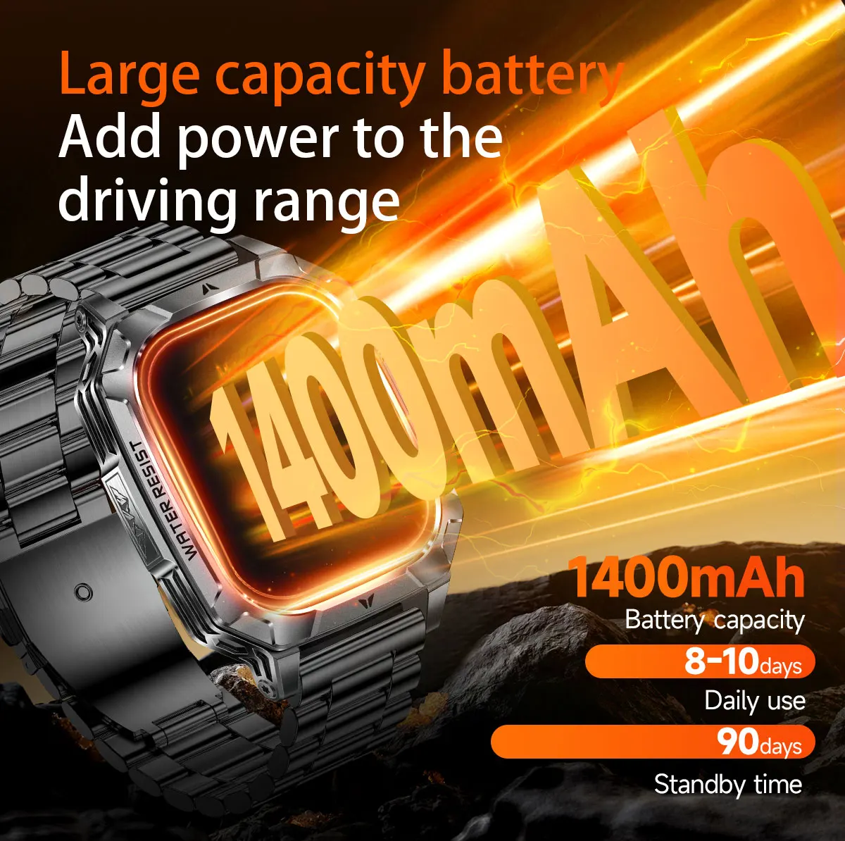 2026 New Built-in 1400mAh Supe - Outdoor Power Hours ulasan dan harga