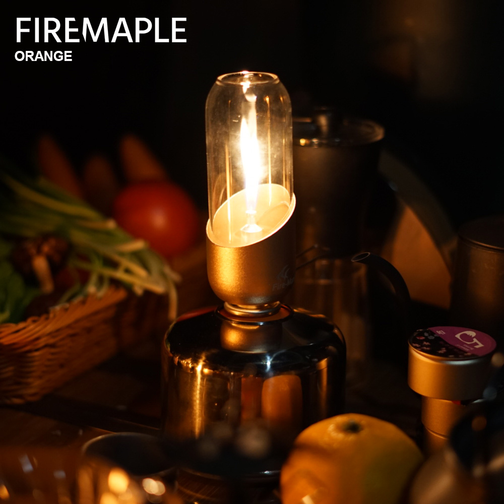 Fire Maple Orange Gas Lantern  - Outdoor Power Heater ulasan dan harga