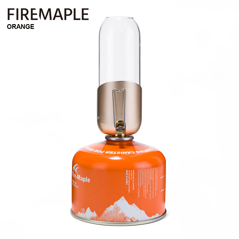 Fire Maple Orange Gas Lantern  - Outdoor Power Heater ulasan dan harga