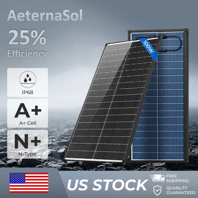 (US Stock 2-5 Days) AeternaSol - Outdoor Power Supply 12V ulasan dan harga