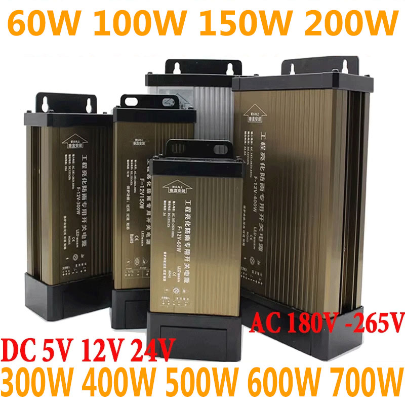5 12 24 Volt DC Power Supply R - Outdoor Power Supply 12V ulasan dan harga