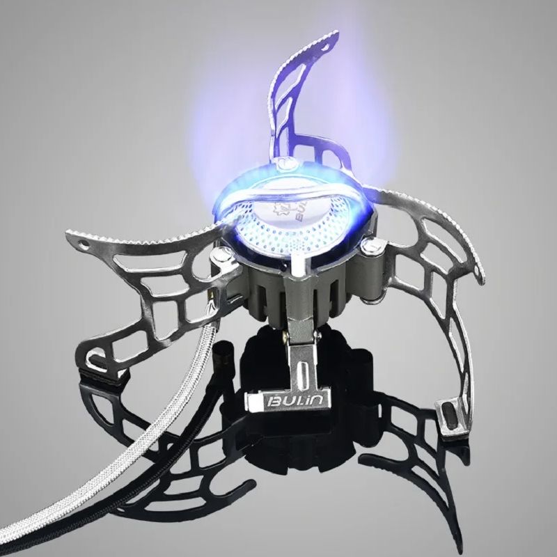 Camping Gas Stove Bulin BL100- - Outdoor Power Burner ulasan dan harga