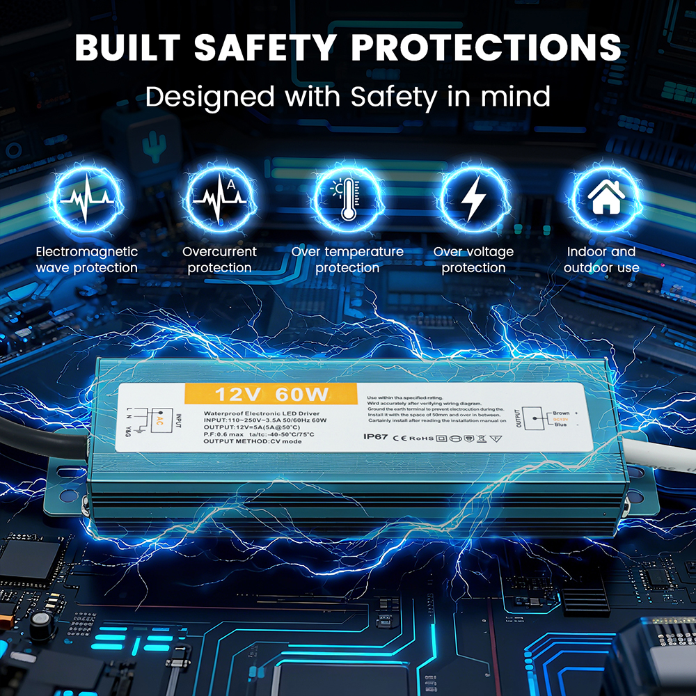 IP67 Waterproof Power Supply A - Outdoor Power Supply 12V ulasan dan harga