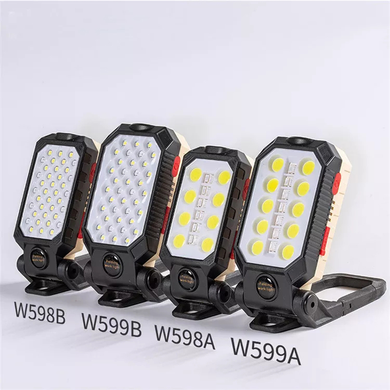 USB Rechargeable COB Work Ligh - Outdoor Power For Lights ulasan dan harga