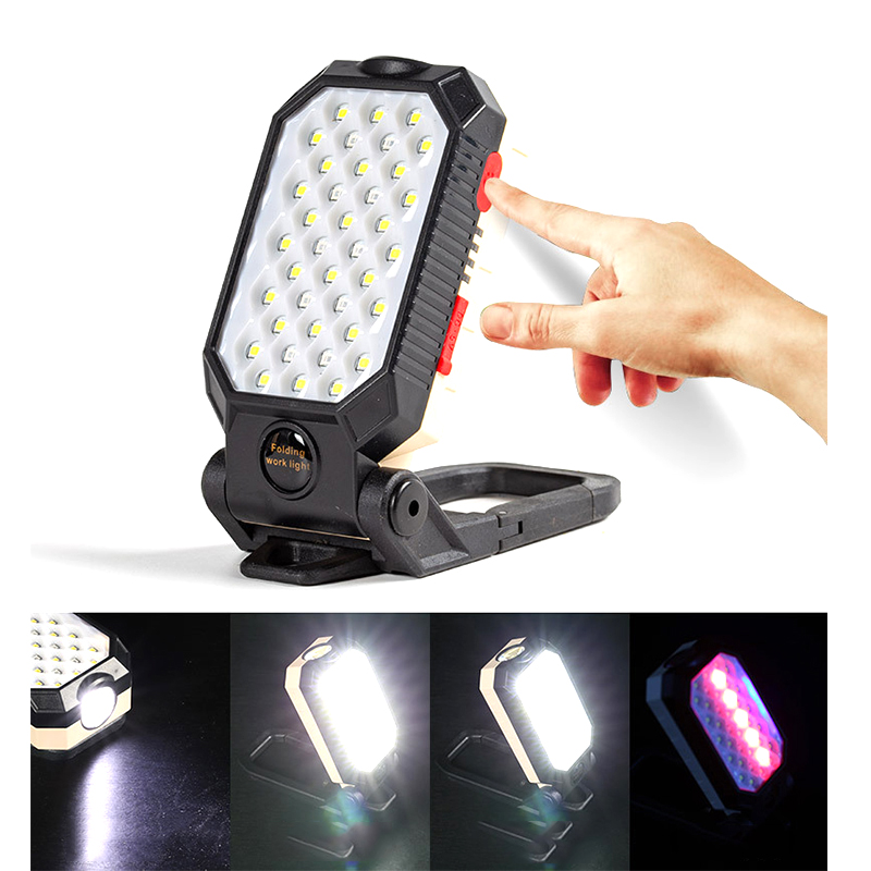 USB Rechargeable COB Work Ligh - Outdoor Power For Lights ulasan dan harga