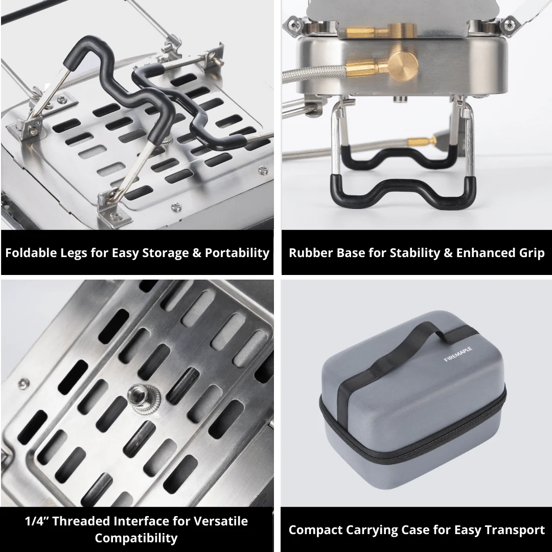 Fire-Maple Sunflower X Gas Cam - Outdoor Power Burner ulasan dan harga