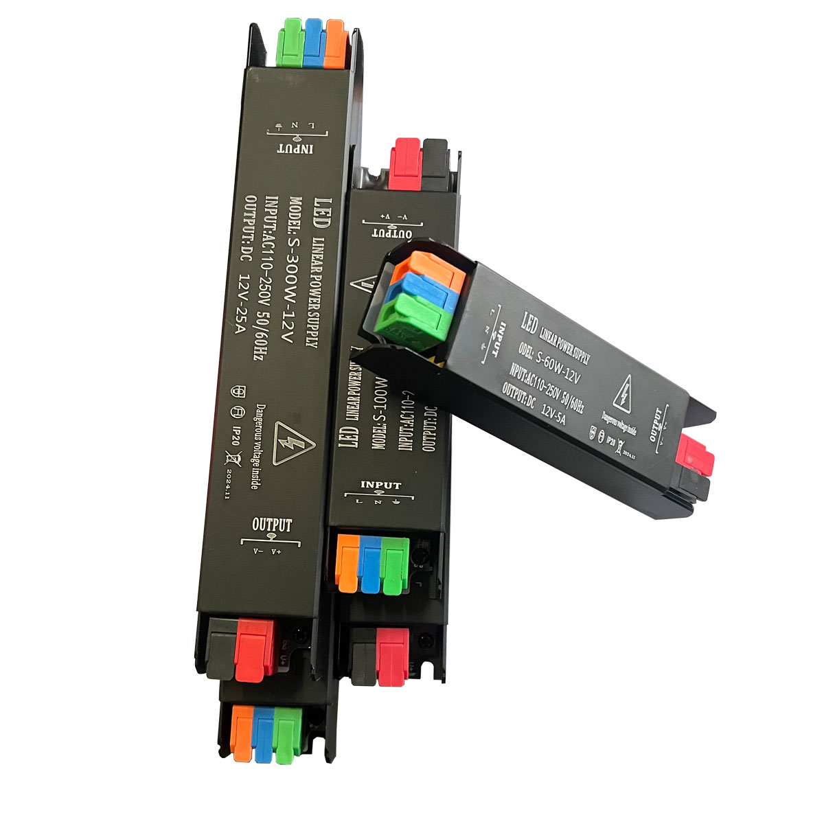 AC 110V 220V to DC 12V 24V LED - Outdoor Power Supply 12V ulasan dan harga