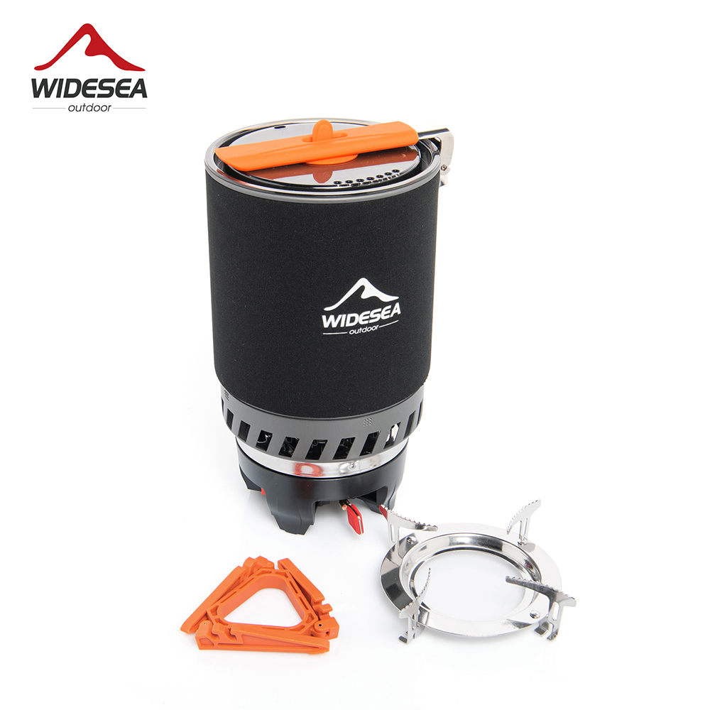Widesea Camping Cooking System - Outdoor Power Heater ulasan dan harga