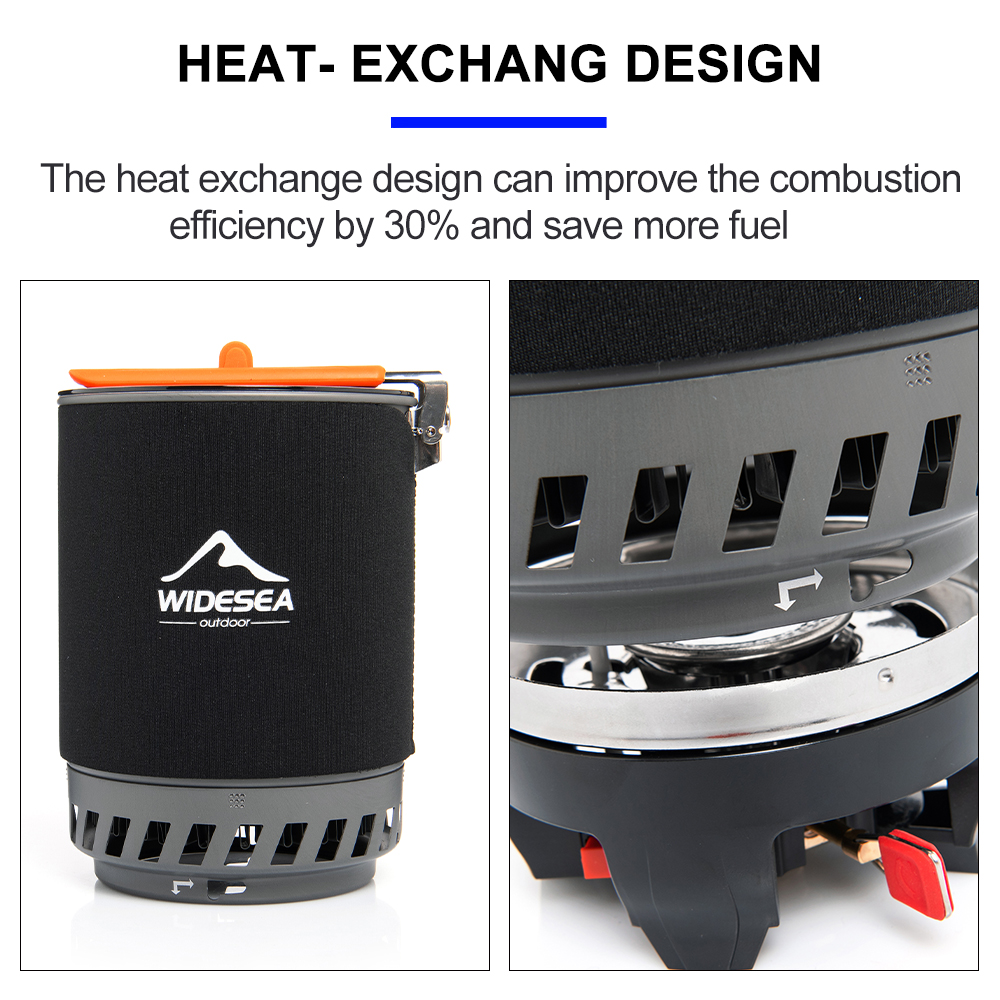 Widesea Camping Cooking System - Outdoor Power Heater ulasan dan harga