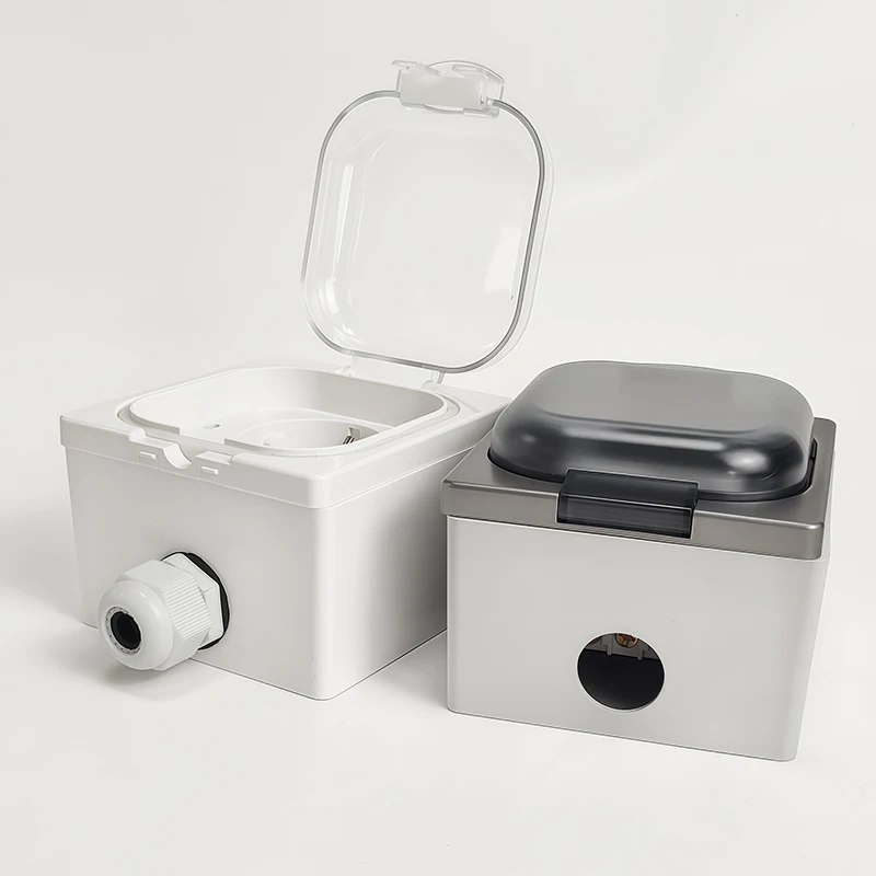 IP65 Waterproof Surface-Mount  - Outdoor Power Socket ulasan dan harga