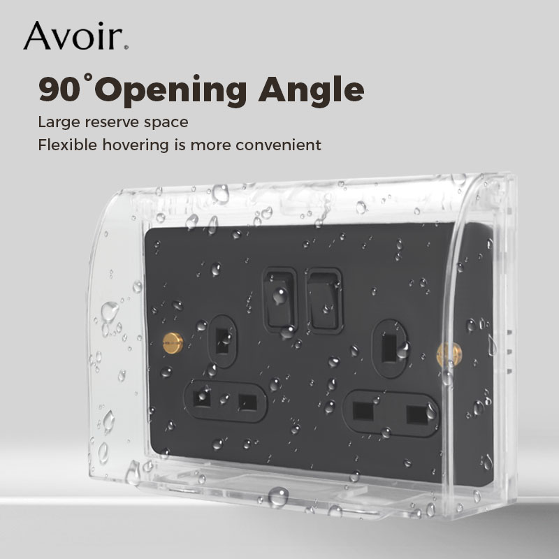 Avoir Wall External Mount Swit - Outdoor Power Socket ulasan dan harga
