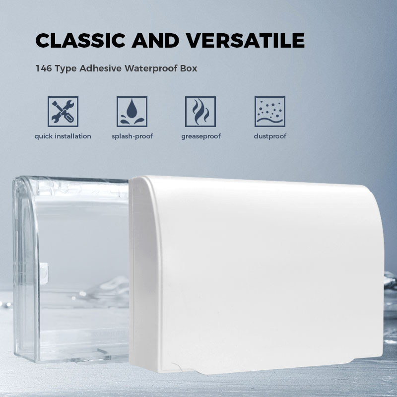 Avoir Wall External Mount Swit - Outdoor Power Socket ulasan dan harga