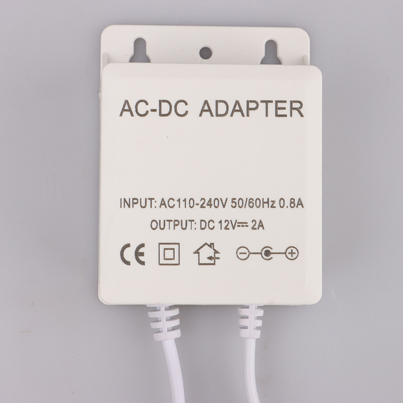 AC/DC 12V 2A 2000ma CCTV camer - Outdoor Power Supply 12V ulasan dan harga