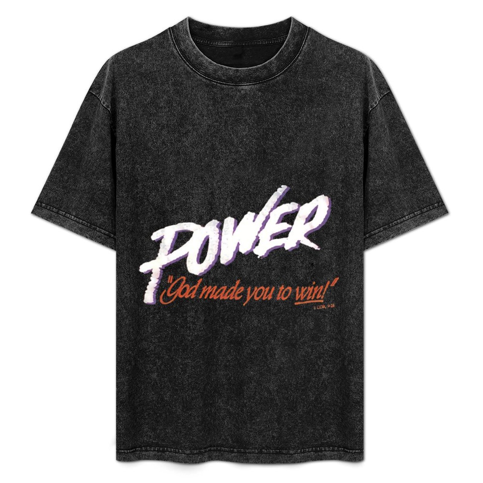 POWER God Made You to Win T-Sh - Outdoor Power Not Working ulasan dan harga