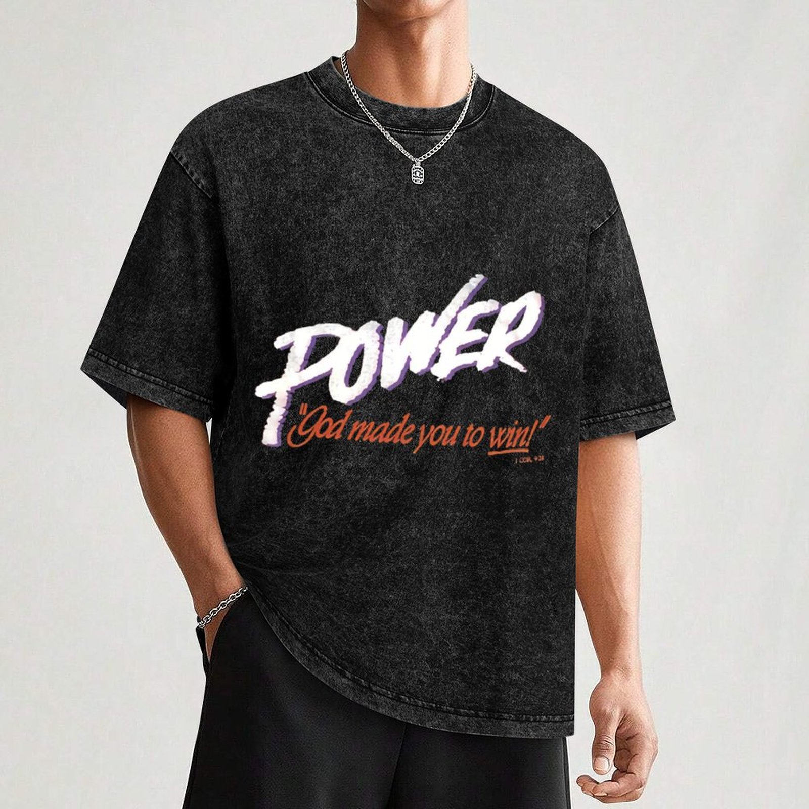 POWER God Made You to Win T-Sh - Outdoor Power Not Working ulasan dan harga