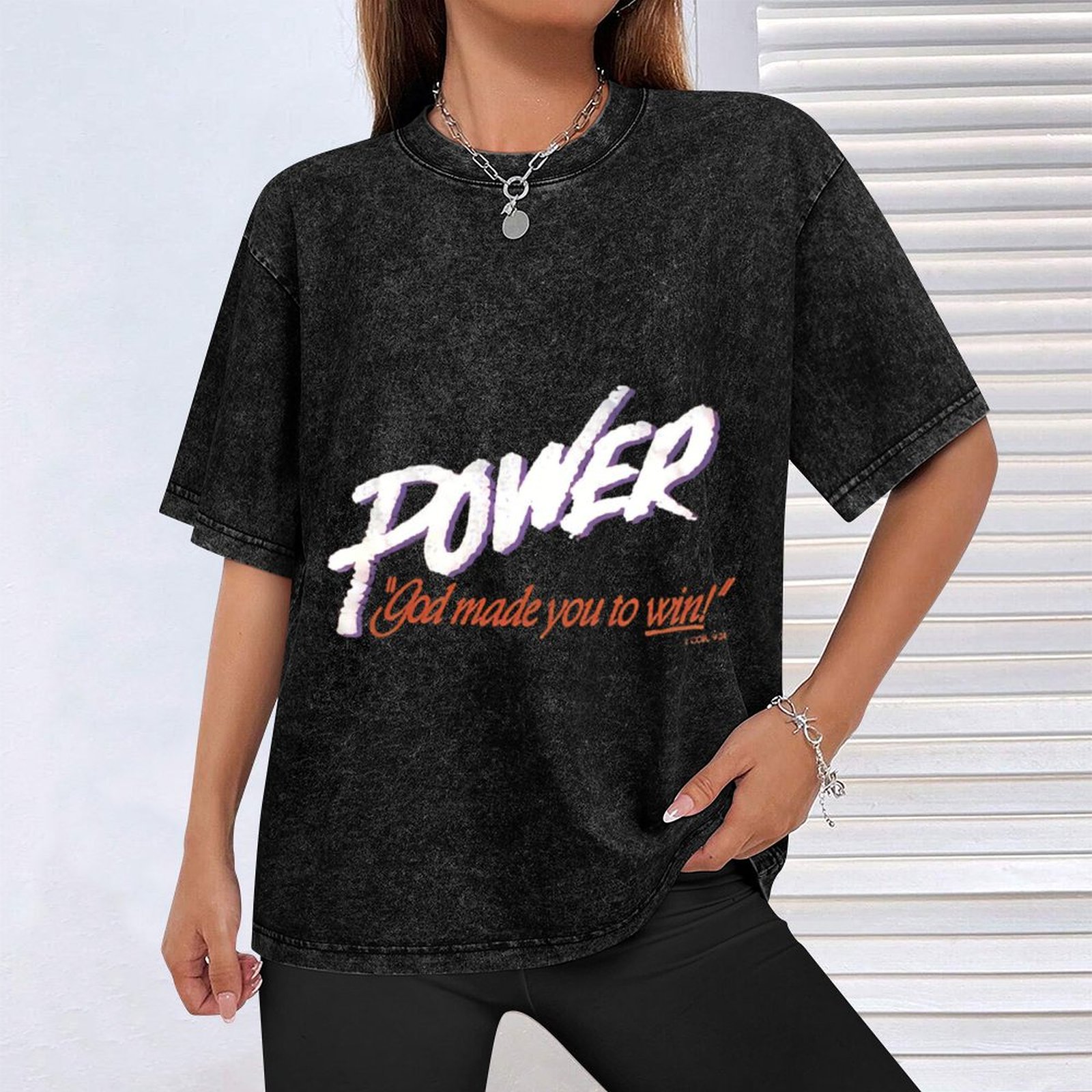 POWER God Made You to Win T-Sh - Outdoor Power Not Working ulasan dan harga
