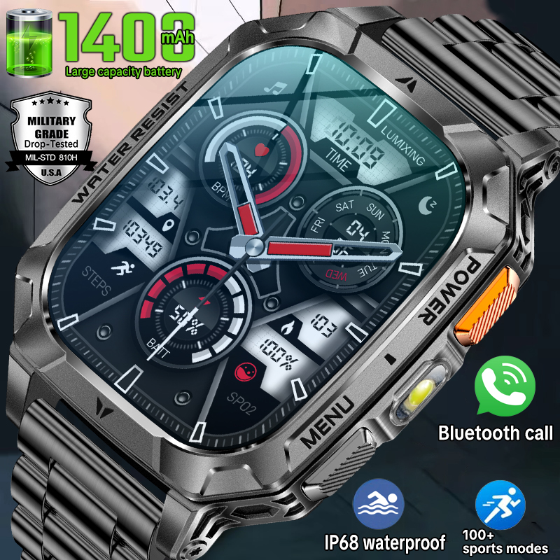 2026 New 1400 mAh Battery Mili - Outdoor Power Hours ulasan dan harga