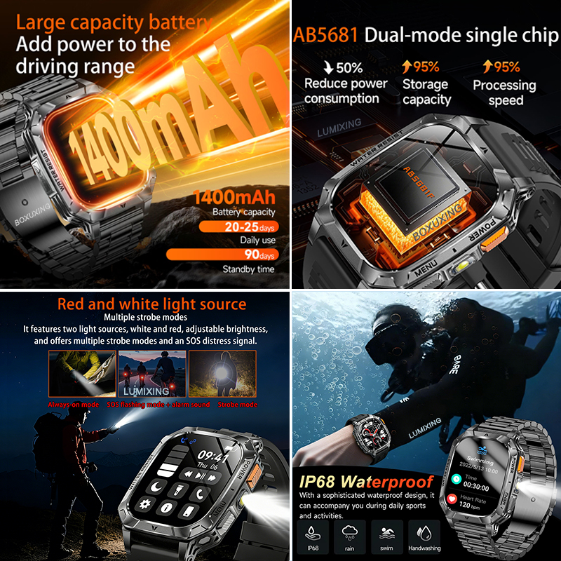 2026 New 1400 mAh Battery Mili - Outdoor Power Hours ulasan dan harga