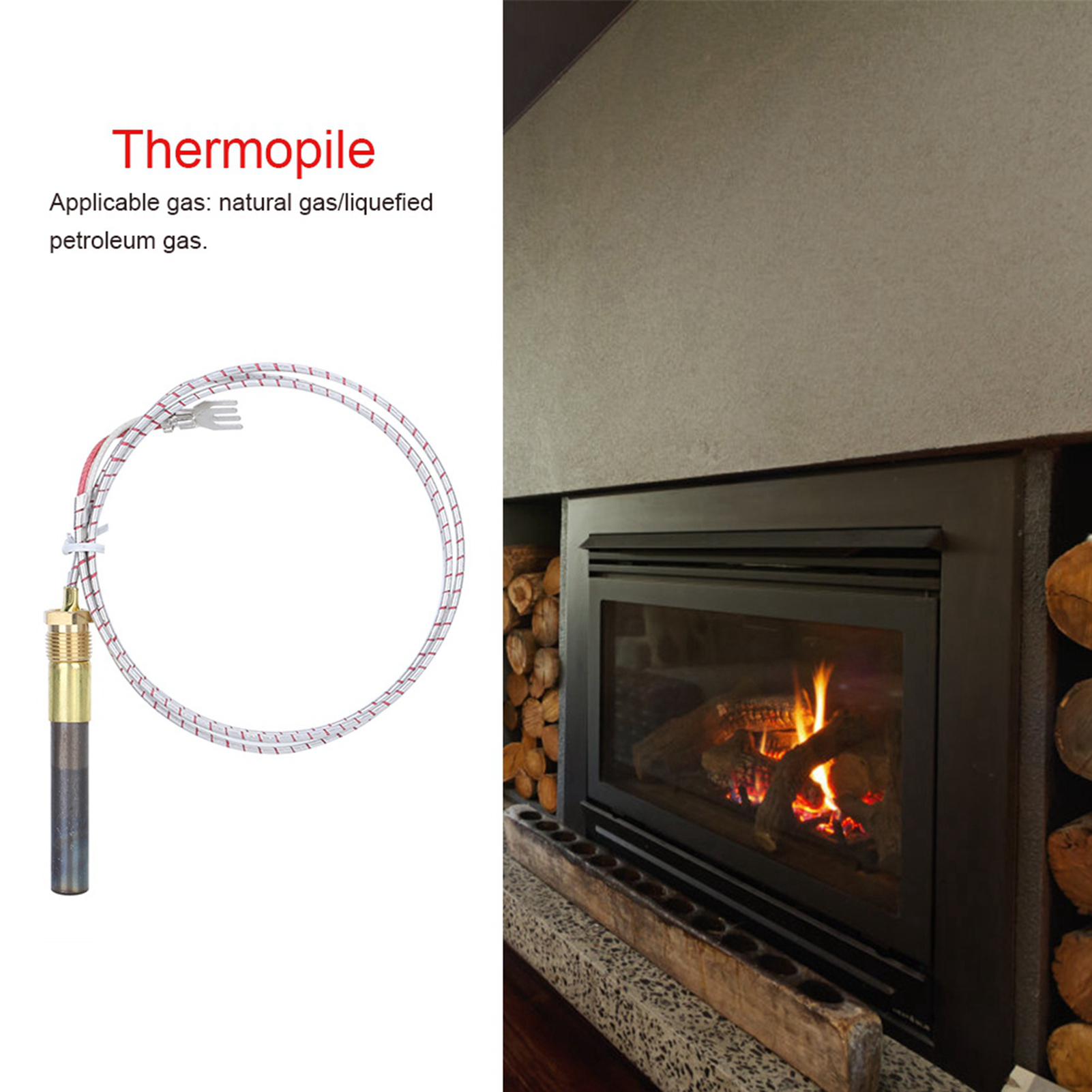 Thermocouple Replacement 2-Wir - Outdoor Power Heater ulasan dan harga