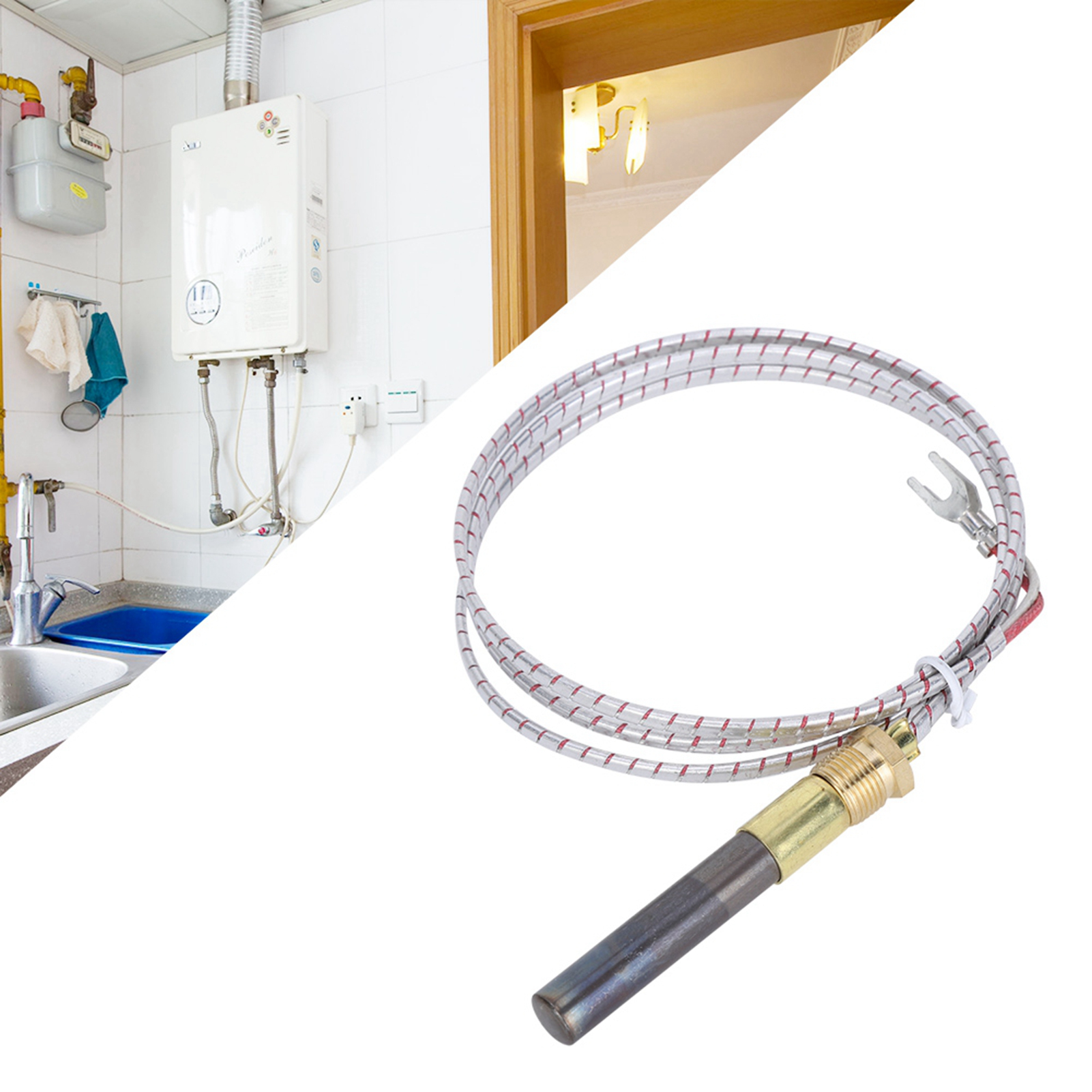 Thermocouple Replacement 2-Wir - Outdoor Power Heater ulasan dan harga