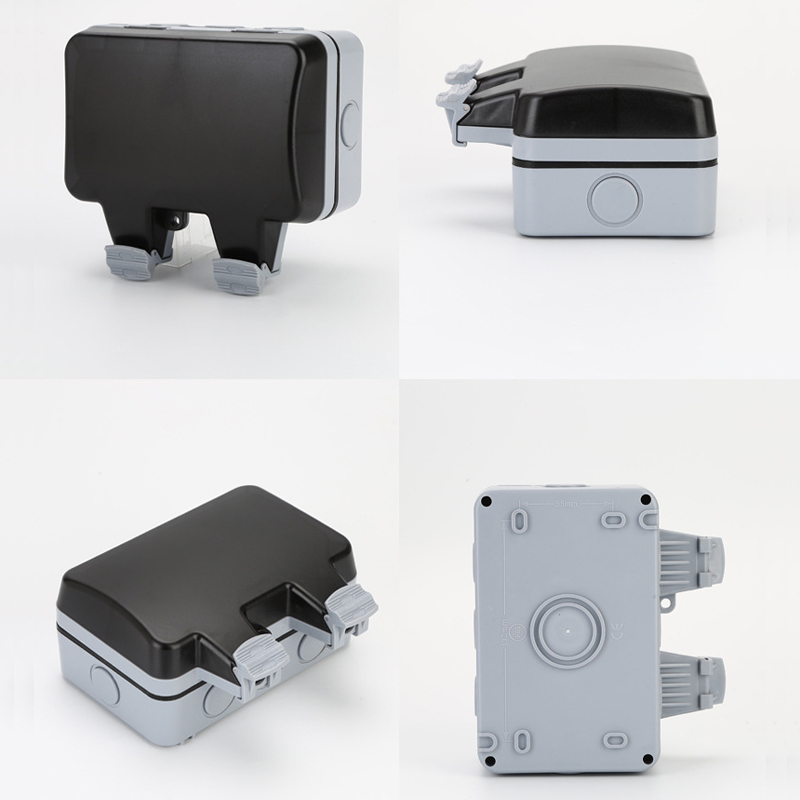 Avoir Tuya Zigbee Outdoor Wate - Outdoor Power Outlet With Remote Control ulasan dan harga