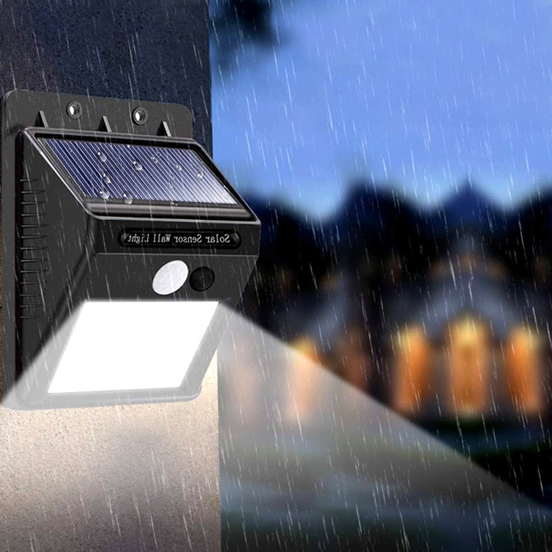 20 LED Solar Powered Wall Lamp - Outdoor Power Direct ulasan dan harga