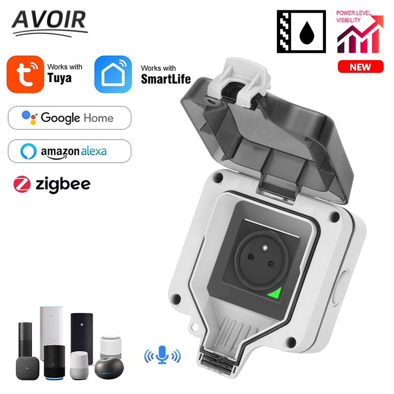 Avoir Zigbee Tuya IP66 Outdoor - Outdoor Power Not Working ulasan dan harga