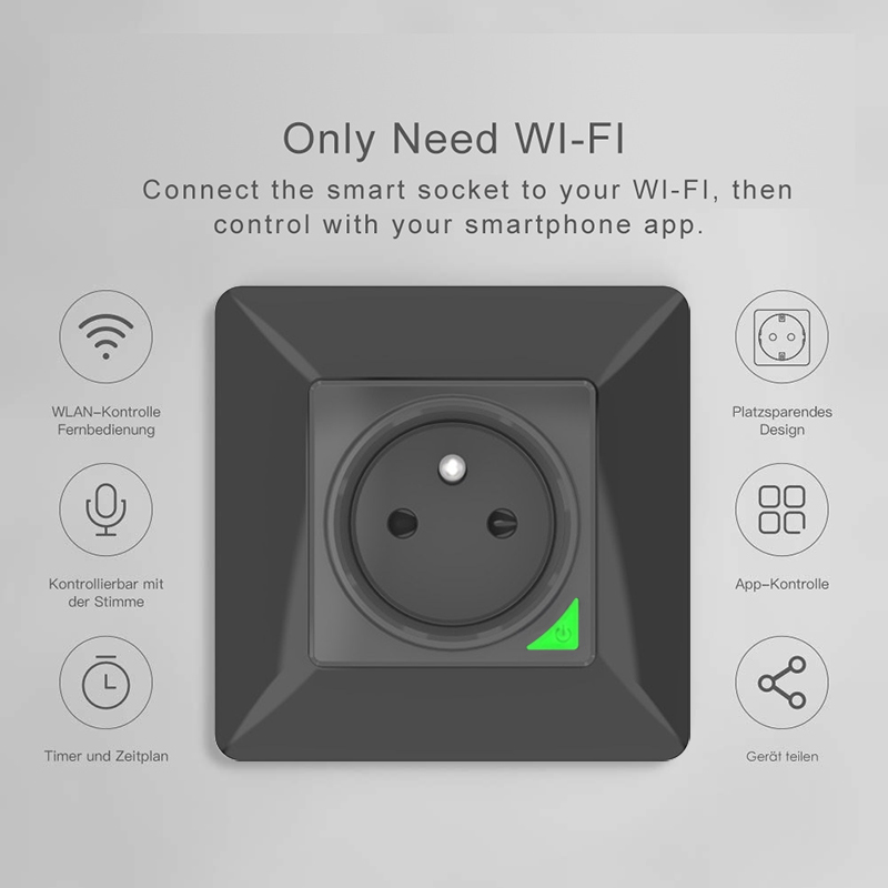 Avoir Zigbee Tuya IP66 Outdoor - Outdoor Power Not Working ulasan dan harga