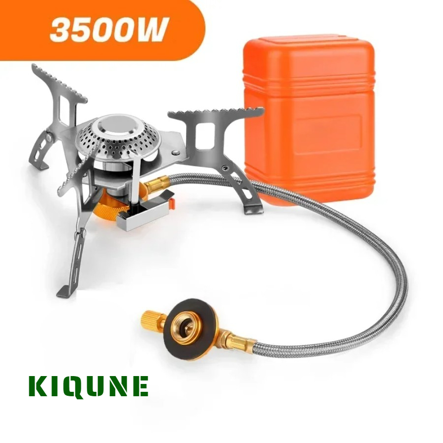 Camping Gas Stove Portable Fol - Outdoor Power Burner ulasan dan harga
