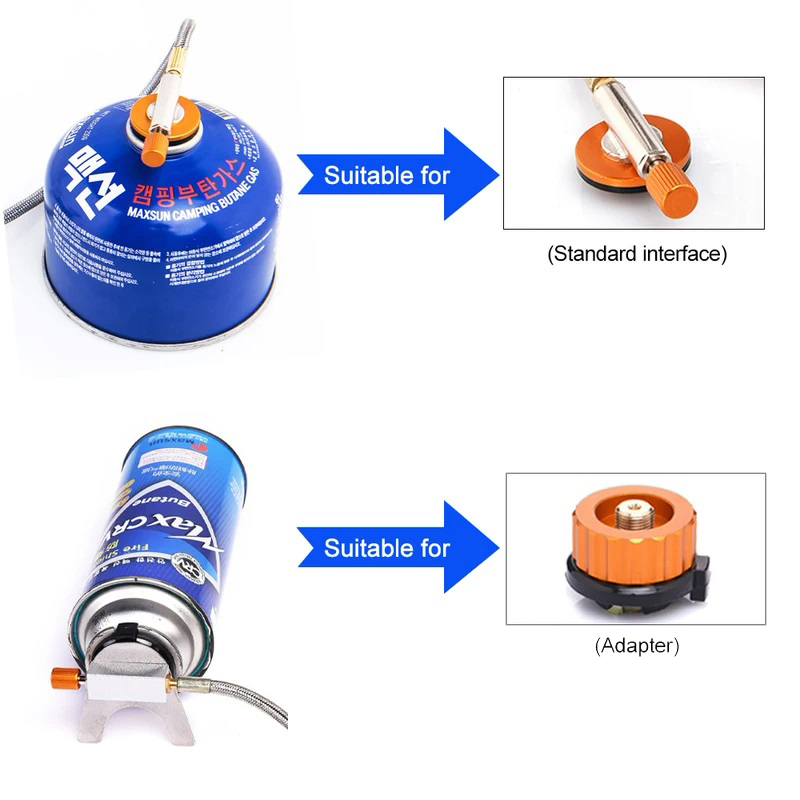 Camping Gas Stove Portable Fol - Outdoor Power Burner ulasan dan harga