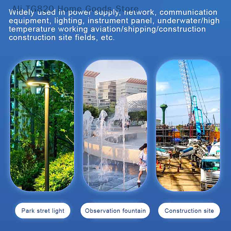 [TG820]ABS Electrical Junction - Outdoor Power Wire ulasan dan harga