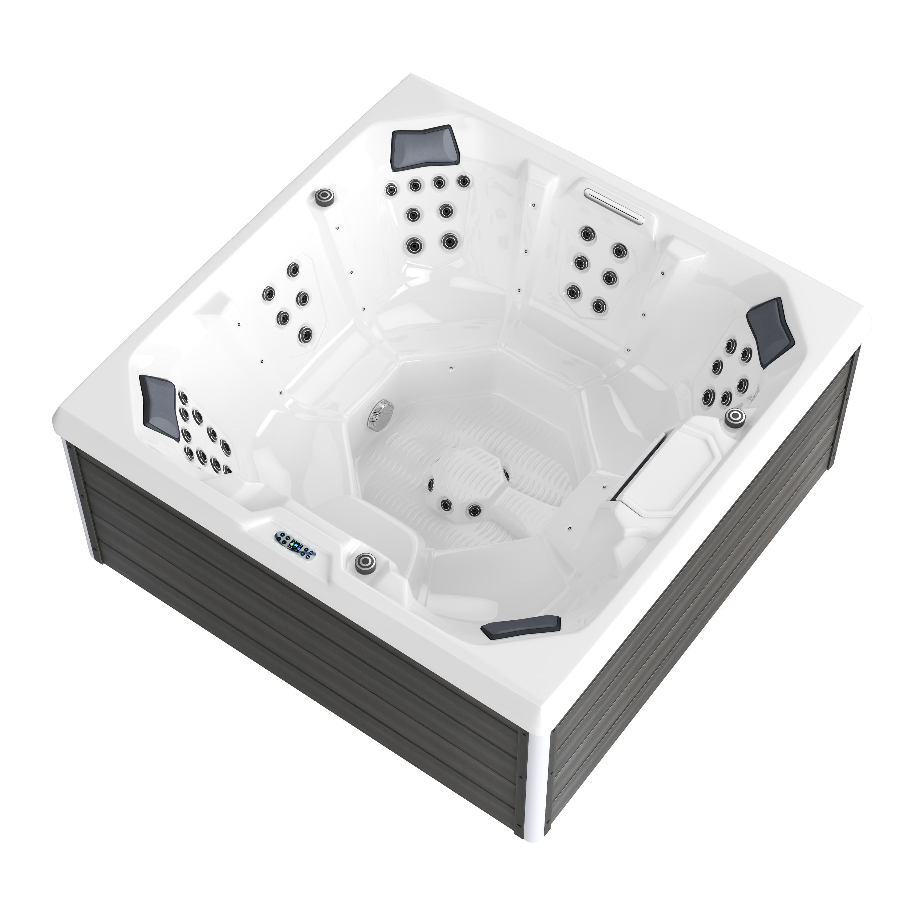 High Quality White Acrylic Spa - Outdoor Power For Hot Tub ulasan dan harga