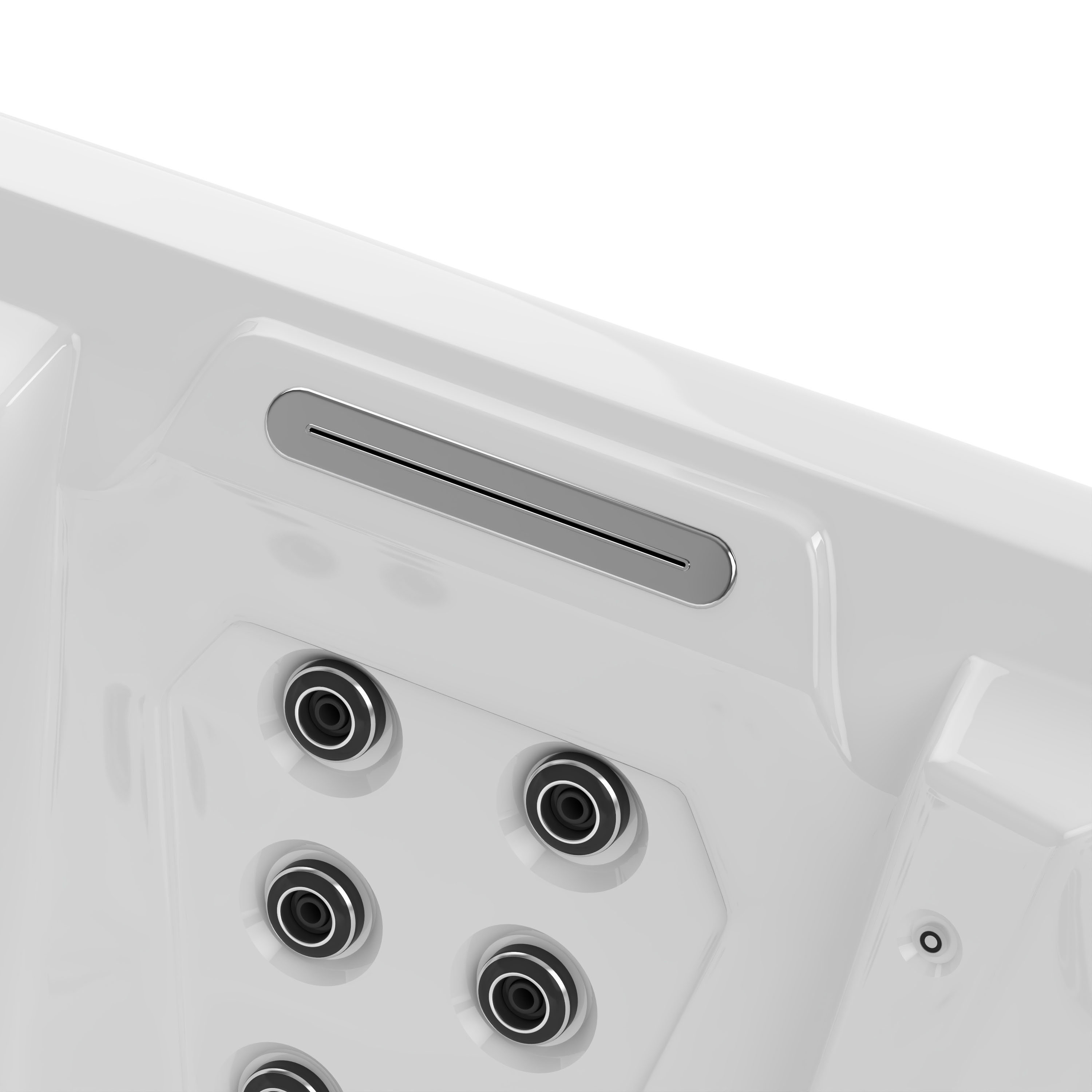 High Quality White Acrylic Spa - Outdoor Power For Hot Tub ulasan dan harga