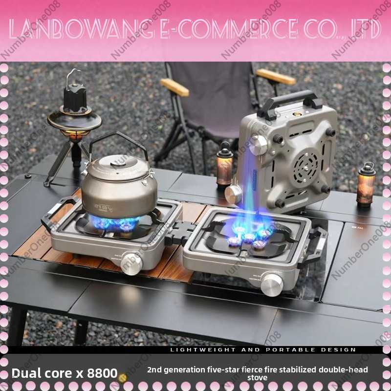 Outdoor Dual Burner High Power - Outdoor Power Burner ulasan dan harga