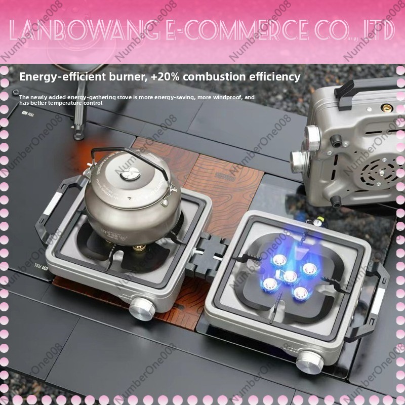 Outdoor Dual Burner High Power - Outdoor Power Burner ulasan dan harga