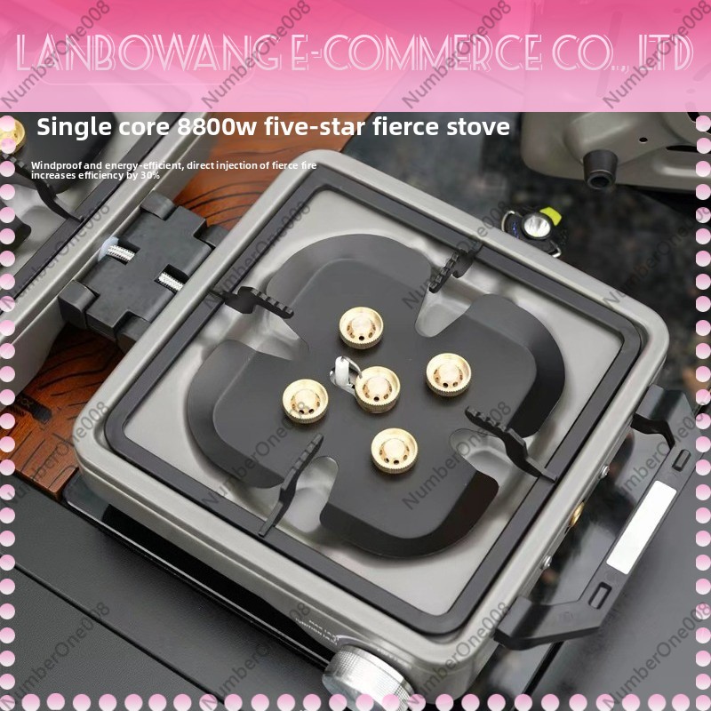 Outdoor Dual Burner High Power - Outdoor Power Burner ulasan dan harga