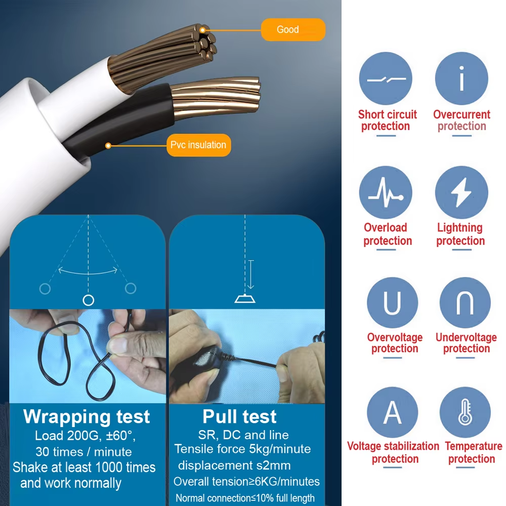 Outdoor waterproof Power Adapt - Outdoor Power Supply 12V ulasan dan harga