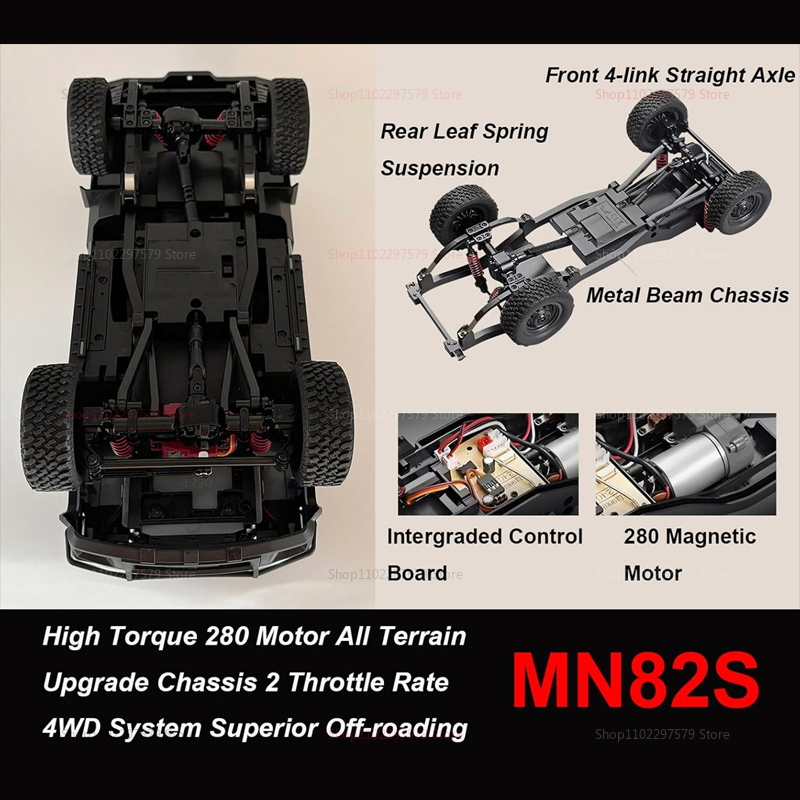 MN82 MN82S RC Crawler Truck 1/ - Outdoor Power Direct ulasan dan harga