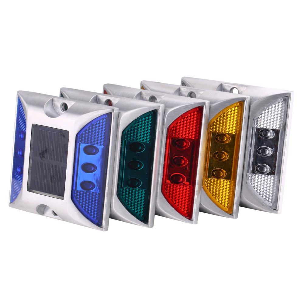 LED Solar Power Ground Marker  - Outdoor Power Post ulasan dan harga