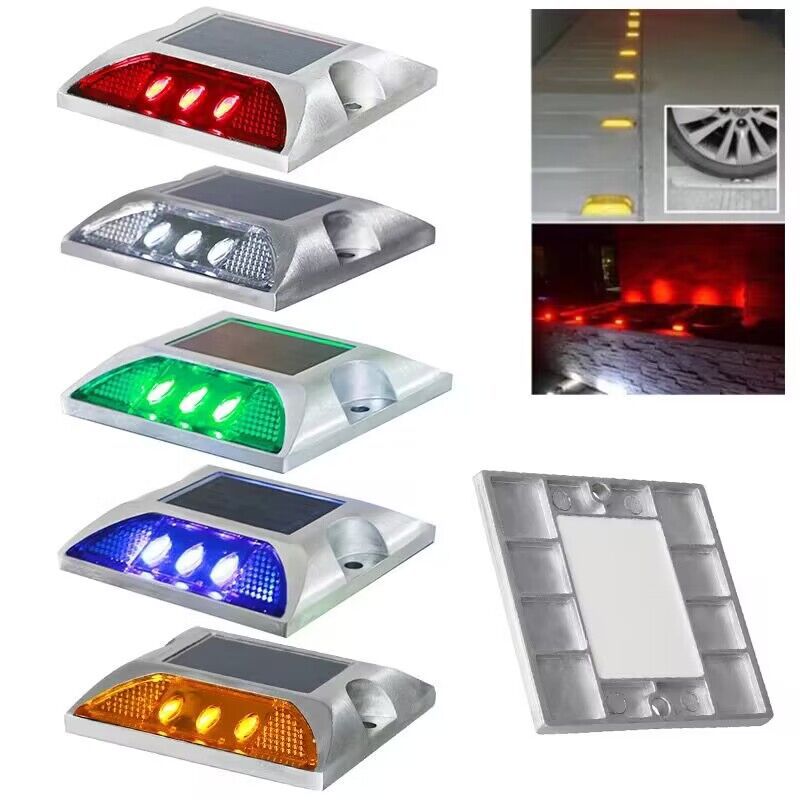 LED Solar Power Ground Marker  - Outdoor Power Post ulasan dan harga