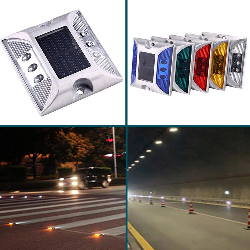 LED Solar Power Ground Marker  - Outdoor Power Post ulasan dan harga