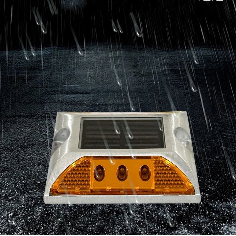 LED Solar Power Ground Marker  - Outdoor Power Post ulasan dan harga